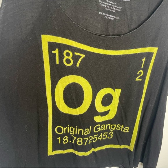Goodie two sleeve Og Original Gangster tank Size Large - Picture 2 of 4